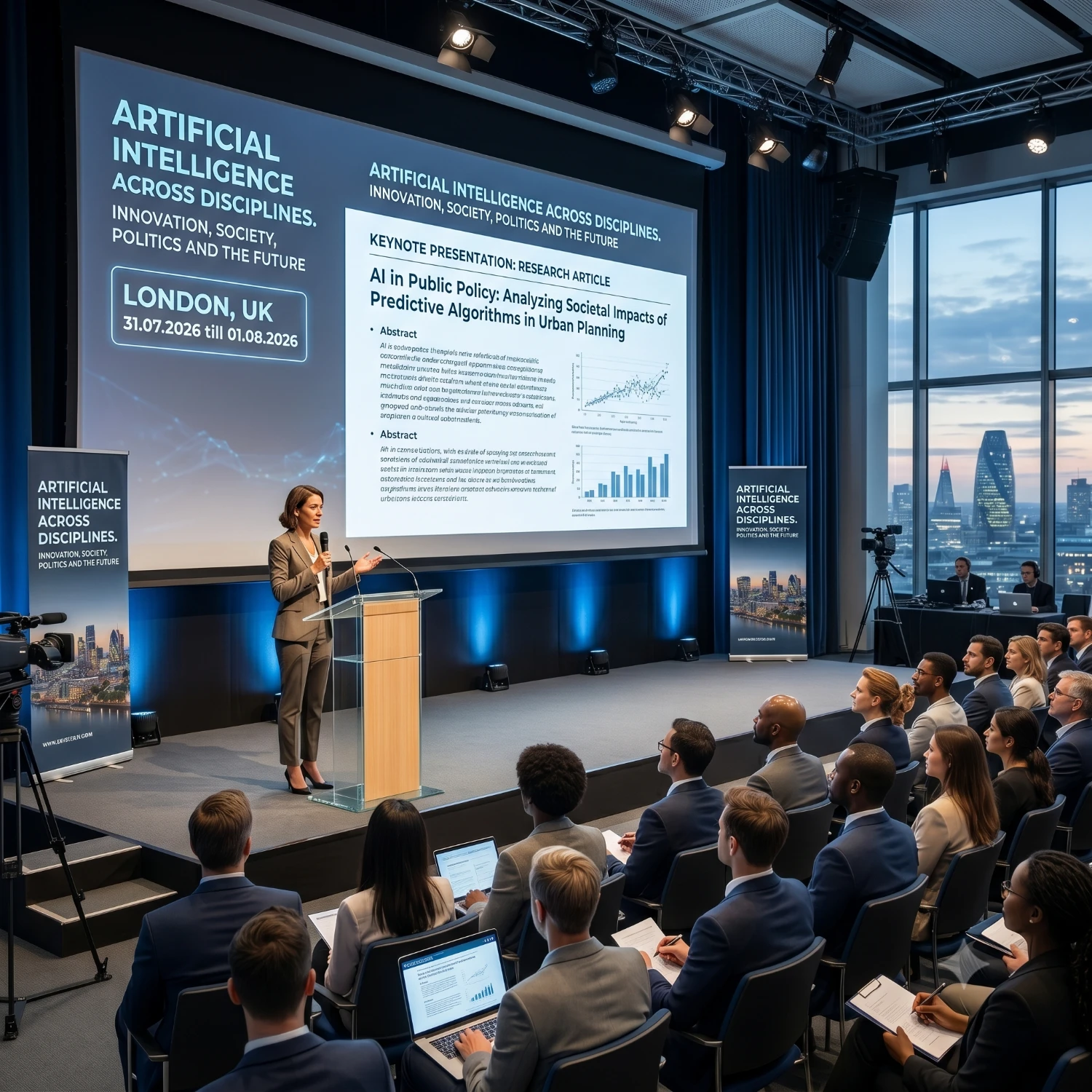 Artificial Intelligence Across Disciplines. Innovation, Society, Politics and the Future